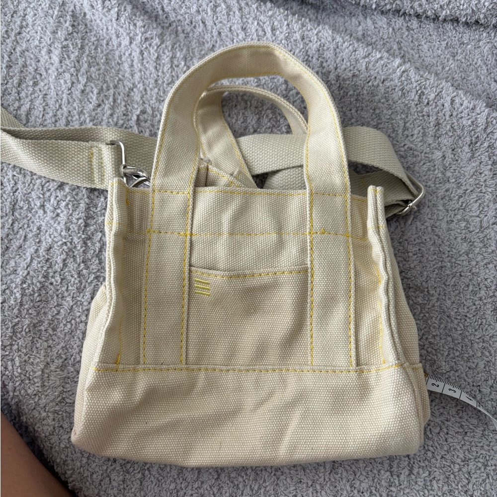 Urban Outfitters Cream Mini Bag - Picture 1 of 5